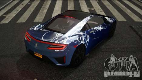 Acura NSX Ganstelos S7 для GTA 4