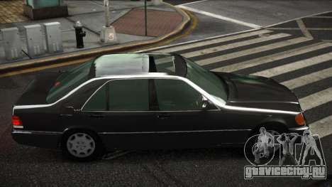 Mercedes-Benz 600SEL Etay для GTA 4