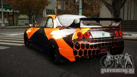 Nissan Skyline R33 Akayen S8 для GTA 4