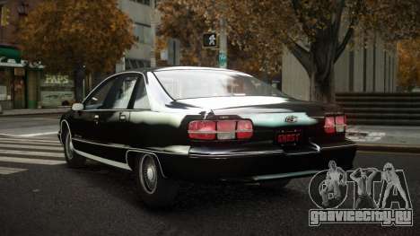 Chevrolet Caprice Fahcizicu для GTA 4