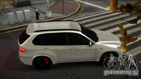 BMW X5 Jujneru для GTA 4