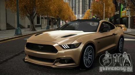 Ford Mustang GT Fernie для GTA 4