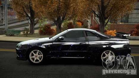 Nissan Skyline R34 Nalyntiny S10 для GTA 4