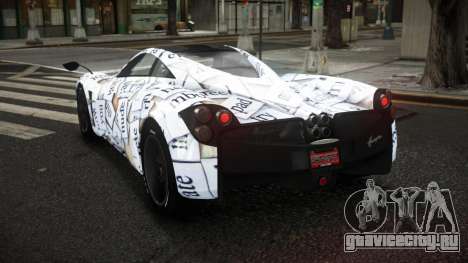 Pagani Huayra Thrieson S8 для GTA 4