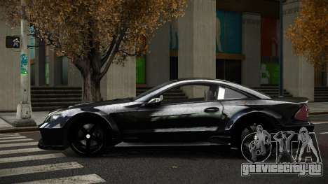 Mercedes-Benz SL65 AMG Waputisi для GTA 4