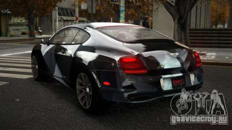 Bentley Continental SS Enrake S14 для GTA 4