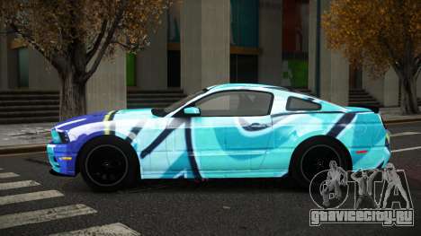 Ford Mustang Segulah S8 для GTA 4