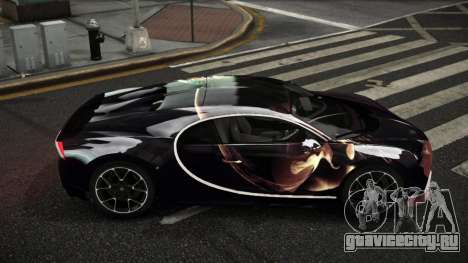 Bugatti Chiron Najenid S14 для GTA 4