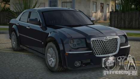 Chrysler 300C Ianzie для GTA San Andreas