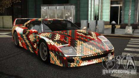 Ferrari F40 Libasan S3 для GTA 4