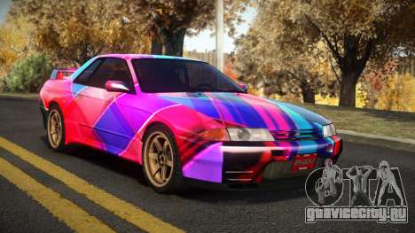 Nissan Skyline R32 Leca S6 для GTA 4