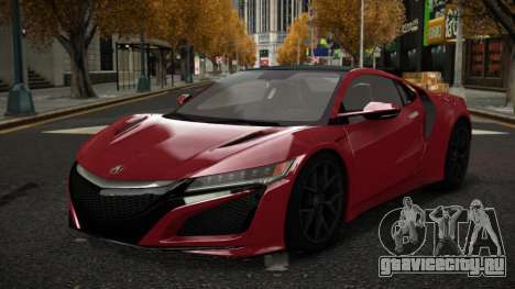 Acura NSX Ganstelos для GTA 4