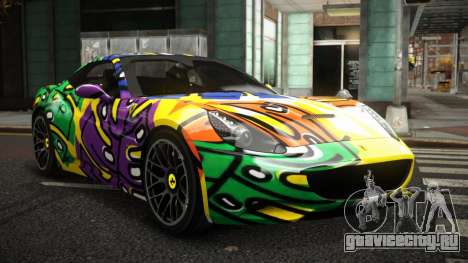 Ferrari California Sejoria S8 для GTA 4