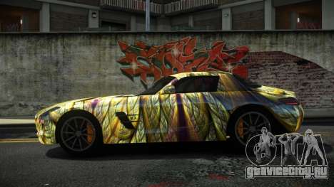 Mercedes-Benz SLS AMG Anjoleia S2 для GTA 4
