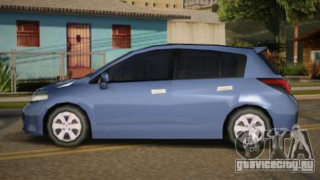 Nissan Tiida Nejaelle для GTA San Andreas