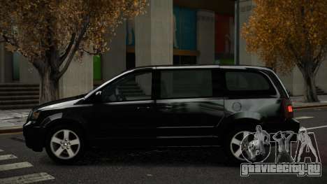 Dodge Grand Caravan Citpayo для GTA 4
