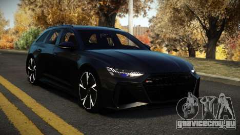 Audi RS6 Qapapem для GTA 4