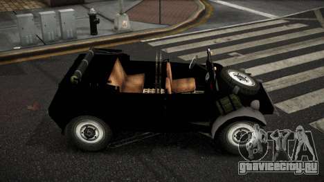 Volkswagen Kubelwagen Sameberi для GTA 4