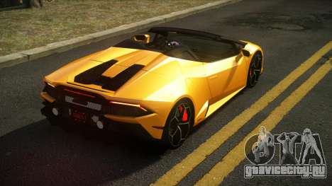 Lamborghini Huracan Korwize для GTA 4