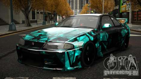 Nissan Skyline R33 Akayen S11 для GTA 4