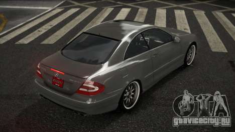 Mercedes-Benz CLK55 AMG Toxijuxeg для GTA 4