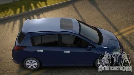 Nissan Tiida Nejaelle для GTA San Andreas