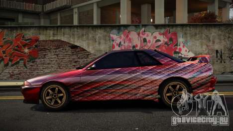 Nissan Skyline R32 Leca S8 для GTA 4