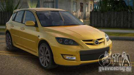 Mazda 3 Thetana для GTA San Andreas