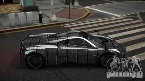 Pagani Huayra Thrieson S12 для GTA 4