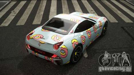 Ferrari California Sejoria S12 для GTA 4