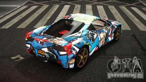 Ferrari 458 Vicandra S3 для GTA 4