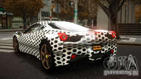 Ferrari 458 Vicandra S14 для GTA 4