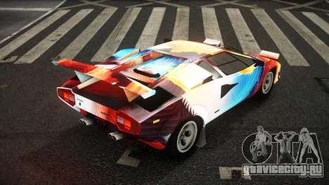 Lamborghini Countach Ellain S3 для GTA 4