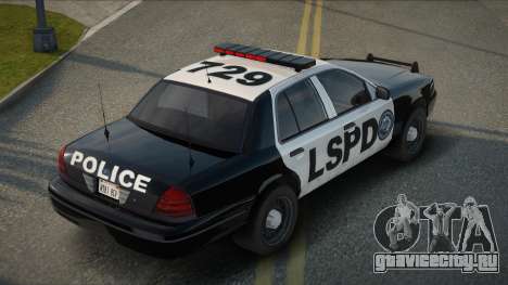 Ford Crown Victoria LSPD V1.0 для GTA San Andreas