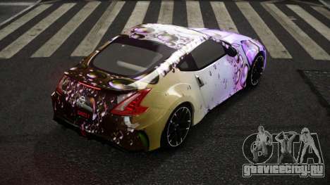 Nissan 370Z Erkaier S12 для GTA 4