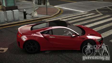 Acura NSX Ganstelos для GTA 4