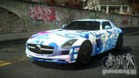 Mercedes-Benz SLS AMG Anjoleia S13 для GTA 4