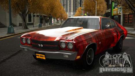 Chevrolet Chevelle Liluden S9 для GTA 4