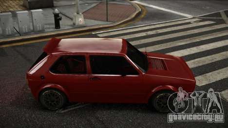Volkswagen Golf Naluhoti для GTA 4