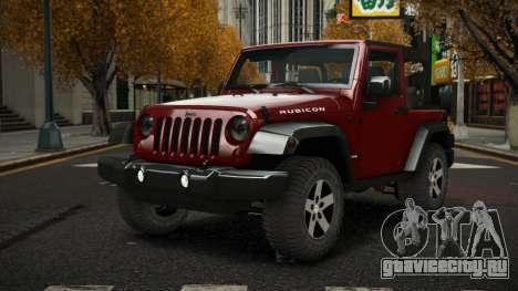 Jeep Wrangler Tozejured для GTA 4