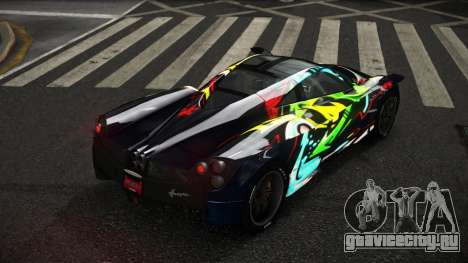 Pagani Huayra Thrieson S14 для GTA 4