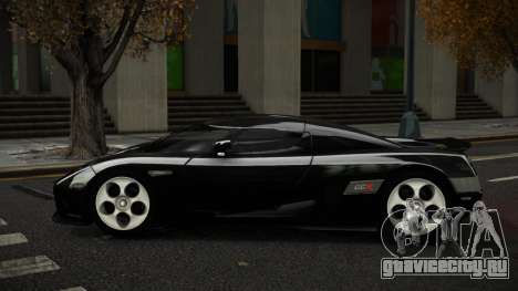 Koenigsegg CCX Kuquzebu для GTA 4
