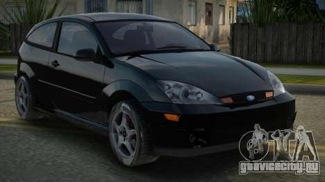 Ford Focus Jubailly для GTA San Andreas