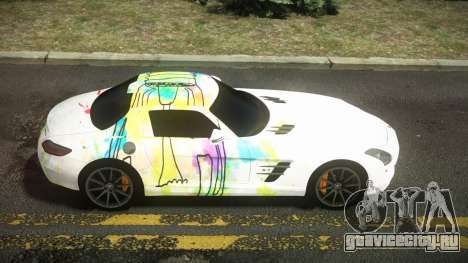 Mercedes-Benz SLS AMG Anjoleia S14 для GTA 4