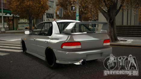Subaru Impreza Kiyoh для GTA 4