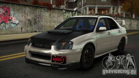 Subaru Impreza Quhibo для GTA 4