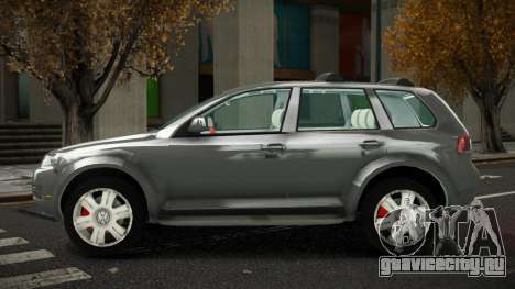 Volkswagen Touareg Toyoteve для GTA 4