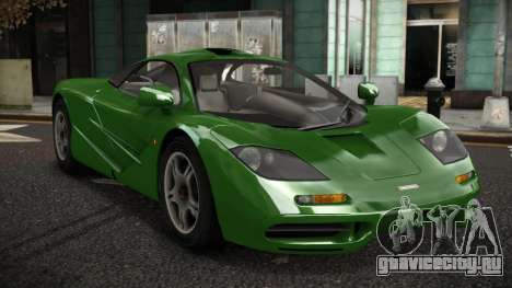 McLaren F1 Finir для GTA 4