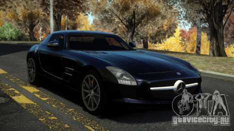 Mercedes-Benz SLS AMG Anjoleia S4 для GTA 4