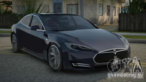 Tesla Model S Nidele для GTA San Andreas